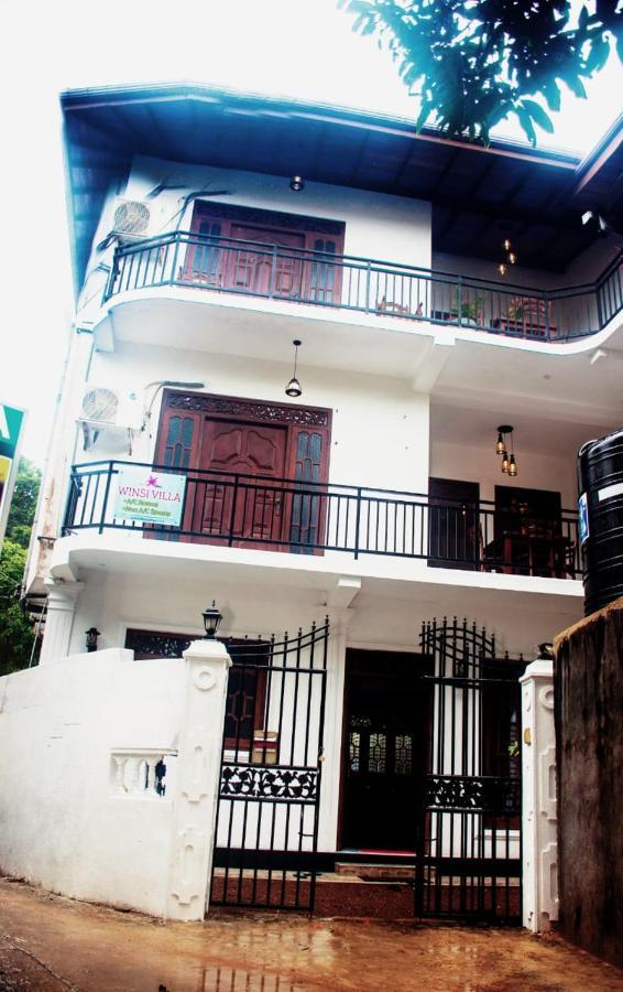 Winsi Villa Unawatuna Buitenkant foto