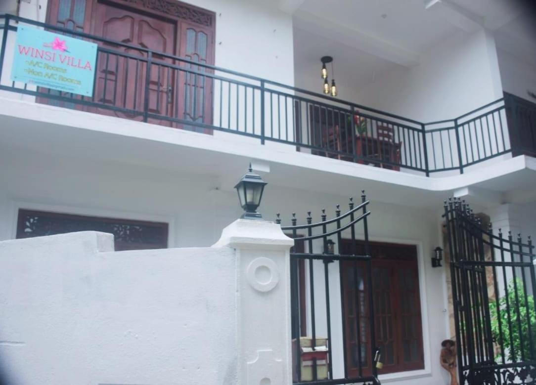 Winsi Villa Unawatuna Buitenkant foto